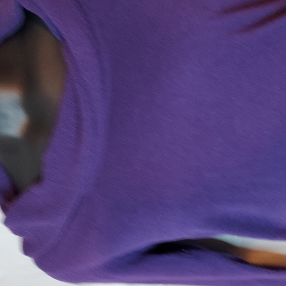 A.n.a Purple Cowl Neck Sweater - Picture 3 of 3